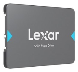 Dysk SSD Lexar NQ100 z pojemnością 2000 GB, format 2,5 cala, interfejs SATA III, prędkość odczytu 550 MB/s