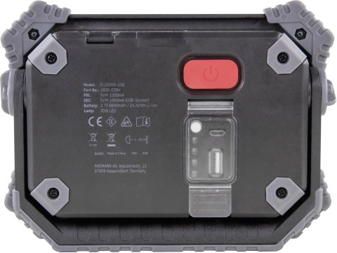 Lampa robocza Ansmann FL2500R, 2400 lumenów, akumulator
