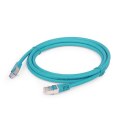 GEMBIRD S/FTP Kat. 6A 0.5 m Zielony 0.5 Patchcord