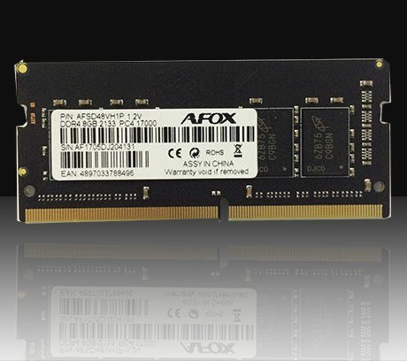 AFOX SO-DIMM DDR4 8GB 2400MHZ AFSD48EK1P