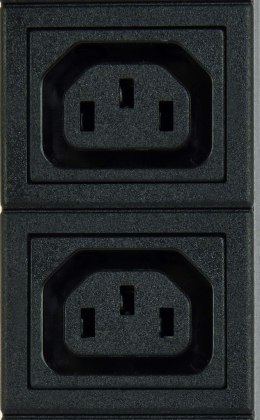 GEMBIRD LISTWA ZASILAJĄCA RACK (PDU) 10 GNIAZD C13, 1U, 16A, WTYK C20, 2M