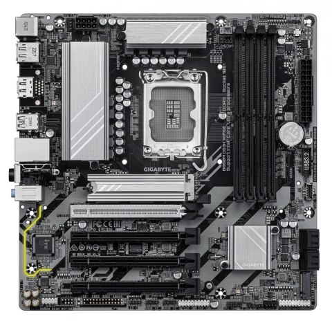 GIGABYTE B860M DS3H WIFI6E płyta główna Intel B860 LGA 1851 (Socket V1) micro ATX