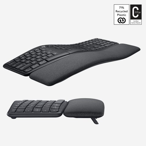 Klawiatura Logitech ERGO K860 - GRAPHITE Wireless