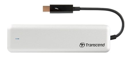 Dysk zewnętrzny SSD TRANSCEND JetDrive 825 (480 GB /Srebrny )