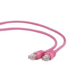 GEMBIRD Patchcord Cat.5E 5m Różowy 5 Patchcord