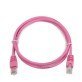 GEMBIRD Patchcord Cat.5E 5m Różowy 5 Patchcord