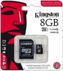 Karta pamięci KINGSTON 8 GB Adapter