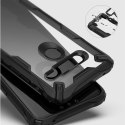 Ringke Fusion X LG G8 ThinQ czarny /black FXLG0006