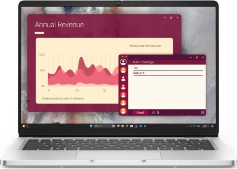 Notebook DELL Pro 14 PC14250 (14"/IRIS XE/16GB/SSD512GB/W11P/Czarny)