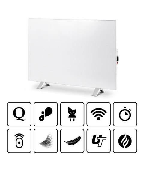 PROMIENNIK PODCZERWIENI CRONOS CRP-1200TWP 1200W BIAŁY