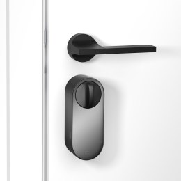Aqara Smart Lock U200 Kit Czarny | Inteligentny zamek do drzwi | HomeKit, Thread, Bluetooth 5.1, NFC