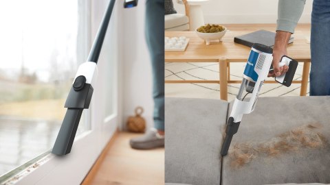 Bezprzewodowy odkurzacz Shark z FloorDetect