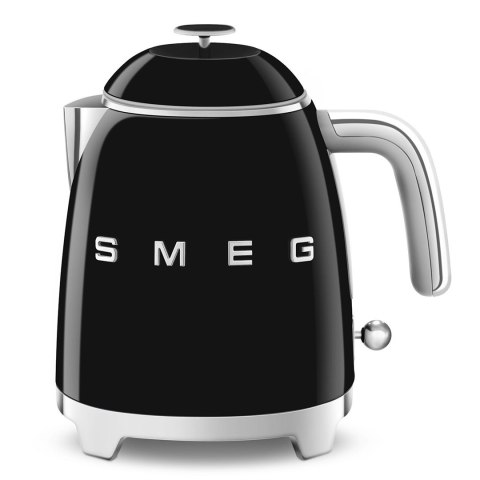 Czajnik SMEG mini 0,8L czarny Schwarz (KLF05BLEU)