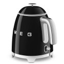Czajnik SMEG mini 0,8L czarny Schwarz (KLF05BLEU)