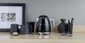Czajnik SMEG mini 0,8L czarny Schwarz (KLF05BLEU)