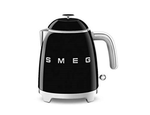 Czajnik SMEG mini 0,8L czarny Schwarz (KLF05BLEU)