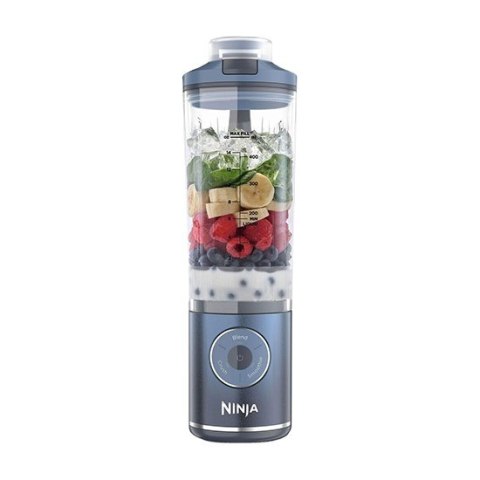 Ninja BC251 Blast Max Smoothie Maker 570ml - Niebieski