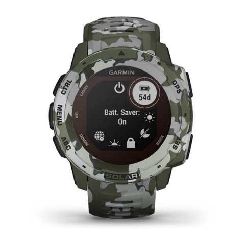 Zegarek Garmin INSTINCT SOLAR Camo Zielony (010-02293-06) 26286