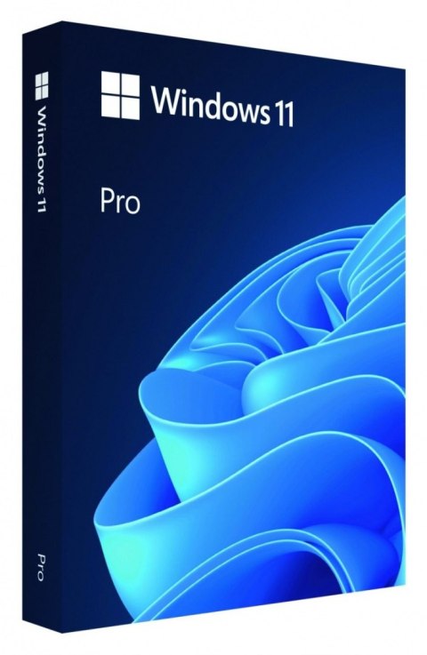 System operacyjny MICROSOFT Windows 11 Pro ENG 64-bit Box