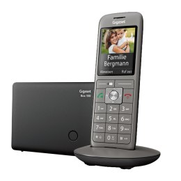 Telefon bezprzewodowy Gigaset CL660 - DECT anthrazit
