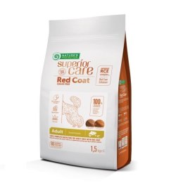 Nature's Protection Red Coat Grain Free Salmon & Krill Adult Small Breeds 1,5kg