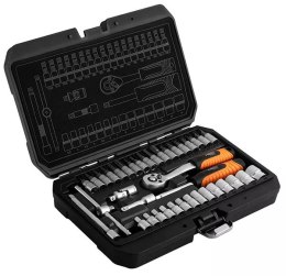 Zestaw kluczy nasadowych10-232, 38 szt, rozmiar 1/4, walizka, NEO TOOLS