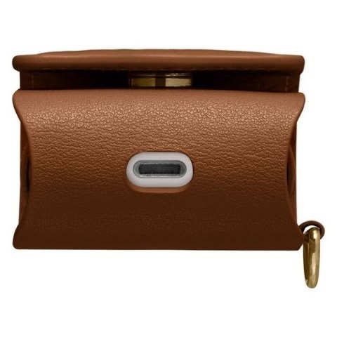 Spigen La Manon AirPods Case PU Leather brązowy/brown 074CS26378
