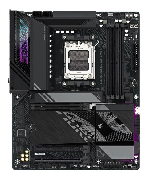 Płyta główna Gigabyte X870E AORUS ELITE WIFI7 (WYPRZEDAŻ)