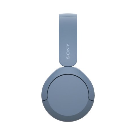 Sony WH-CH520 Zestaw słuchawkowy Bezprzewodowy Opaska na głowę Połączenia/muzyka USB Type-C Bluetooth Niebieski