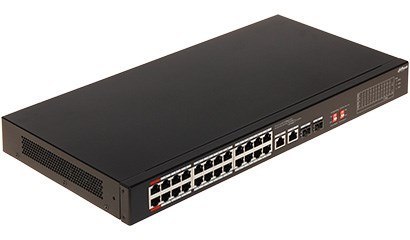Switch przemysłowy PoE S3226-24ET-240 24-portowy SFP Dahua