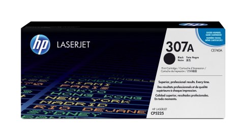 Toner HP czarny HP 307A, HP307A=CE740A, 7000 str.