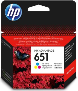 Wkład HP Tusz HP 651 tri-color (C2P11AE) C2P11AE