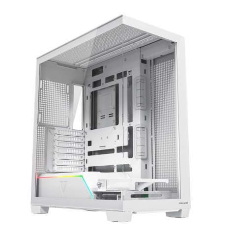 MODECOM OBUDOWA VOLCANO STELLAR PLUS MIDI BIAŁA