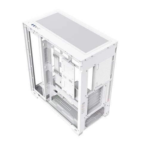 MODECOM OBUDOWA VOLCANO STELLAR PLUS MIDI BIAŁA