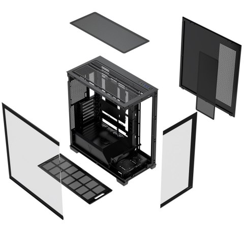 MODECOM OBUDOWA VOLCANO STELLAR PLUS MIDI CZARNA