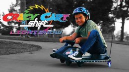 Razor CRAZY CART Shift Lightshow Lithium - Pojazd elektryczny do driftu