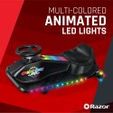 Razor CRAZY CART Shift Lightshow Lithium - Pojazd elektryczny do driftu