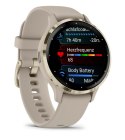 Zegarek Garmin Venu 3S 41mm Beżowy