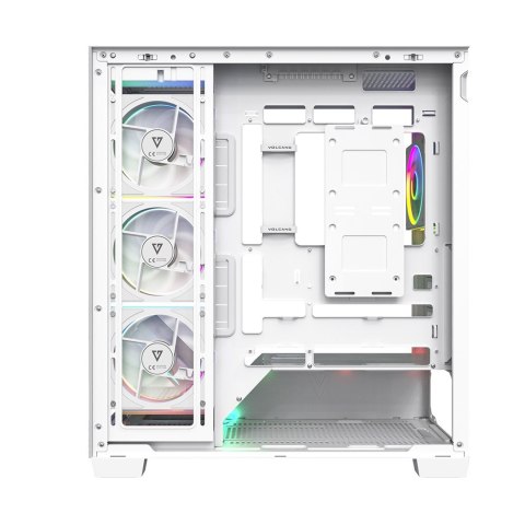 MODECOM OBUDOWA VOLCANO STELLAR PLUS ARGB MIDI 5F WHITE