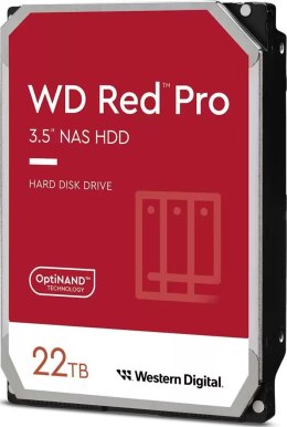 WD Pro NAS Hard Drive 2 TB WD221KFGX (22000 GB /3.5