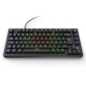 Klawiatura Sharkoon Gaming Tastatur Skiller SGK25 schwarz DE
