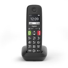 Telefon bezprzewodowy DECT Gigaset E290 - czarny