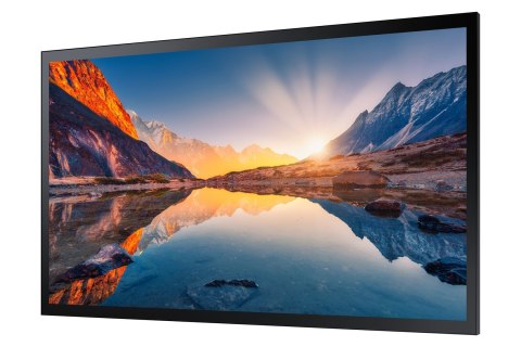 Samsung QM43B-T Płaski panel Digital Signage 109,2 cm (43") LCD Wi-Fi 500 cd/m2 4K Ultra HD Czarny Ekran dotykowy Procesor wbudo