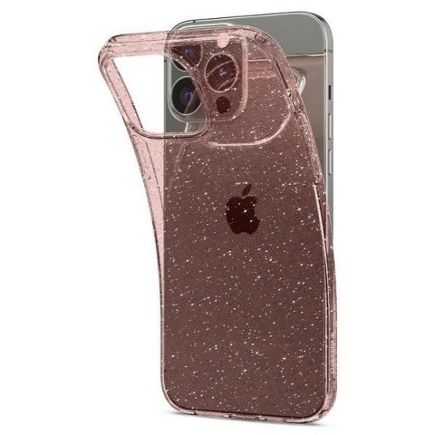 Spigen Liquid Crystal Glitter iPhone 13 Pro 6.1" Glitter rose ACS03256