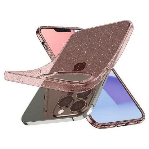 Spigen Liquid Crystal Glitter iPhone 13 Pro Max 6.7" Glitter rose ACS03199