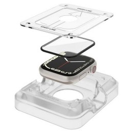 Spigen ProFlex EZ FIT Apple Watch 7 41mm 2szt./2pcs AFL04052 Szkło Hybrydowe