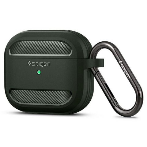 Spigen Rugged Armor AirPods 3 Case zielony/green ASD01979