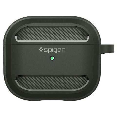 Spigen Rugged Armor AirPods 3 Case zielony/green ASD01979