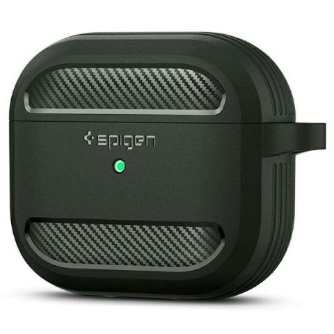 Spigen Rugged Armor AirPods 3 Case zielony/green ASD01979
