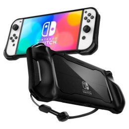 Spigen Rugged Armor Nintendo Switch Oled czarny/matte black ACS04020